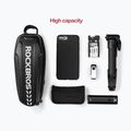 Сумка велосипедна на раму Rockbros B60 Bike Tube Bag M black 4