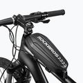 Сумка велосипедна на раму Rockbros B61 Bike Tube Bag L black