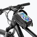 Сумка велосипедна на раму Rockbros 017-1BK Bike Tube Bag 1,5 l black 5