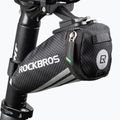 Сумка велосипедна під сідло Rockbros C28BK Bike Saddle Bag black 2