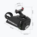 Сумка велосипедна під сідло Rockbros C28BK Bike Saddle Bag black 4