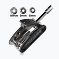 Ключ велосипедний Rockbros GJ1601 Repair Tool 16in1 black/silver 4