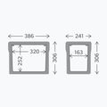 Холодильник туристичний Dometic WCI 13 l slate 5