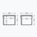 Холодильник туристичний Dometic WCI 22 l lagune 6