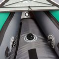 Надувна байдарка 3-х місна 12’6″ Aqua Marina Recreational Kayak зелена Laxo-380 4