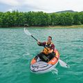 Надувна байдарка 1-місна Aqua Marina Touring Kayak оранжева Memba-330 17