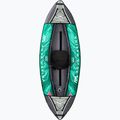 Надувна байдарка 1-місна 9’4″ Aqua Marina Recreational Kayak зелена Laxo-285 2