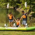 Надувна байдарка 3-х місна 15’7″ Aqua Marina Recreational Kayak зелена Betta-475 12
