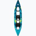 Надувна байдарка 2-х місна 13’6″ Aqua Marina Versatile/ Whitewater Kayak синя Steam-412 2