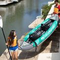 Надувна байдарка 2-х місна 10’6″ Aqua Marina Recreational Kayak зелена Laxo-320 12