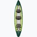 Надувна байдарка 3-х місна 12'2" Aqua Marina Recreational Canoe зелена Ripple-370 2