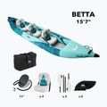 Байдарка надувна 3-місна Aqua Marina Betta 475 cm 4