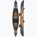 Надувна байдарка 1-місна 12’4″ Aqua Marina Tomahawk сіра Air-K 375 2