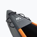 Надувна байдарка 1-місна 12’4″ Aqua Marina Tomahawk сіра Air-K 375 3