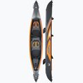 Надувна байдарка 2-х місна 14’5″ Aqua Marina Tomahawk сіра Air-K 440