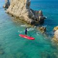SUP-дошка Aqua Marina Monster 3.66м червона BT-21MOP 14