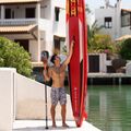 SUP-дошка Aqua Marina Race Elite 14'0" червона BT-22RE 14