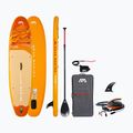 Набір дошка SUP надувна Aqua Marina Fusion 10'10" with el. Pump before sunset