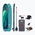 Набір дошка SUP надувна Aqua Marina Super Trip Essential 12'6" dark green