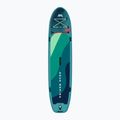 Набір дошка SUP надувна Aqua Marina Super Trip Essential 12'6" dark green 2