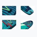 Набір дошка SUP надувна Aqua Marina Super Trip Essential 12'6" dark green 5
