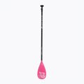 Весло для SUP з 3 частин Aqua Marina SPORTS III CORAL чорно-рожеве B0303624