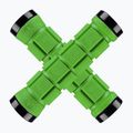 Ручки керма Lizard Skins Dual-Clamp Northshore lime green