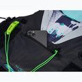 Жилет страхувальний чоловічий Aztron N-SV 3.0 Nylon puzzle grey/mint 11