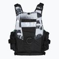 Жилет страхувальний чоловічий Aztron N-SV 3.0 Nylon puzzle grey/mint 2