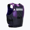 Жилет страхувальний жіночий Aztron N-SV 3.0 Nylon black/radiant purple 2