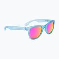 Окуляри сонцезахисні Aztron Dream crystal blue gloss/polarized light pink mirror/brown