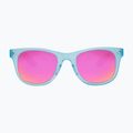 Окуляри сонцезахисні Aztron Dream crystal blue gloss/polarized light pink mirror/brown 2