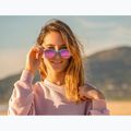 Окуляри сонцезахисні Aztron Dream crystal blue gloss/polarized light pink mirror/brown 8