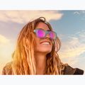 Окуляри сонцезахисні Aztron Dream crystal blue gloss/polarized light pink mirror/brown 9