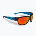 Окуляри сонцезахисні Aztron Avatar-X2 matt black/gloss blue/polarized sahara red mirror/brown