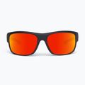 Окуляри сонцезахисні Aztron Avatar-X2 matt black/gloss blue/polarized sahara red mirror/brown 2