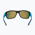Окуляри сонцезахисні Aztron Avatar-X2 matt black/gloss blue/polarized sahara red mirror/brown 3