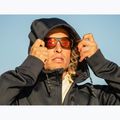 Окуляри сонцезахисні Aztron Avatar-X2 matt black/gloss blue/polarized sahara red mirror/brown 8