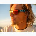 Окуляри сонцезахисні Aztron Avatar-X2 matt black/gloss blue/polarized sahara red mirror/brown 9