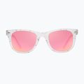 Окуляри сонцезахисні Aztron Party white marble print/polarized rose pink mirror/brown 2