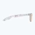 Окуляри сонцезахисні Aztron Party white marble print/polarized rose pink mirror/brown 5