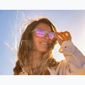 Окуляри сонцезахисні Aztron Party white marble print/polarized rose pink mirror/brown 6
