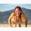Окуляри сонцезахисні Aztron Party white marble print/polarized rose pink mirror/brown 8