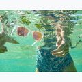 Окуляри сонцезахисні Aztron Party white marble print/polarized rose pink mirror/brown 9