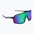 Окуляри сонцезахисні Aztron Thunder metalblack/white/polarizedgreen/twilightmirr/grey