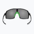 Окуляри сонцезахисні Aztron Thunder metalblack/white/polarizedgreen/twilightmirr/grey 3