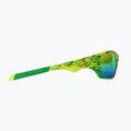 Окуляри сонцезахисні дитячі Aztron Shine spark lime/wayve/polarized green/yellow mir/grey 3