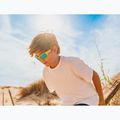 Окуляри сонцезахисні дитячі Aztron Shine spark lime/wayve/polarized green/yellow mir/grey 6