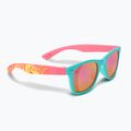Окуляри сонцезахисні дитячі Aztron Candy candy pink/twisty/polarized rainbow pink mir/grey.