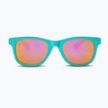Окуляри сонцезахисні дитячі Aztron Candy candy pink/twisty/polarized rainbow pink mir/grey. 2
